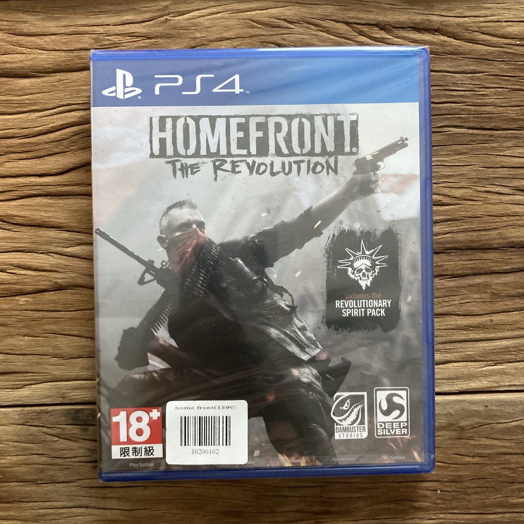 PS4 มือ1 Homefront The Revolution (R3ASIA) Home front - geenamp - ThaiPick