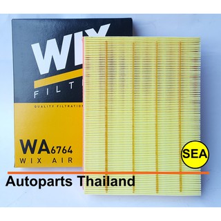 ไส้กรองอากาศ WIX สำหรับ CHEVROLET ZAFIRA 2.2  WA6764  (1ชิ้น)