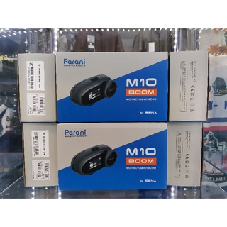 บลูทูธติดหมวกกันน็อค PARANI M10 สินค้าของแท้ มีการรัปประกัน