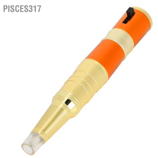 Pisces317 ปากกาสักคิ้ว ลิปอายไลเนอร์ 100‐240V สีส้ม สีทอง