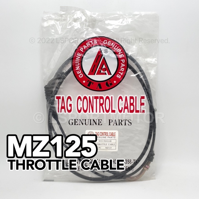 สาย MOSKITO MZ125 THROTTLE M10-58410-00 MZ 125