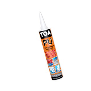 TOA (ทีโอเอ) PU POLYURETHANE SEALANT ทีโอเอ โพลียูรีเทน ซีลแลนท์ 310 มล.