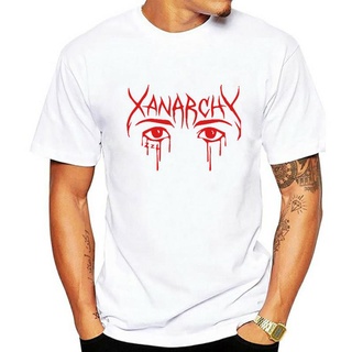 เสื้อยืดผ้าฝ้ายพิมพ์ลายขายดี เสื้อยืด พิมพ์ลาย Lil Xan Xanarchy เหมาะกับทุกเพศ สําหรับผู้ชาย