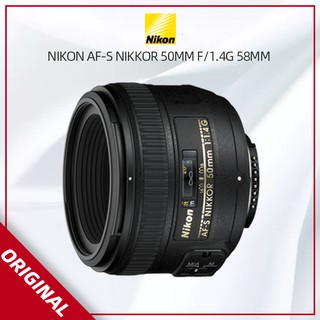 Nikon AF-S Nikkor 50mm f/1.4G 58mm