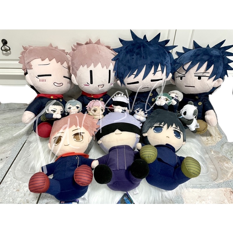 Jujutsu Kaisen มหาเวทย์ผนึกมาร : Plush Doll แท้💯 ตุ๊กตา Big Nuigurumi, Hag Chara ตัวหนีบ, Poster