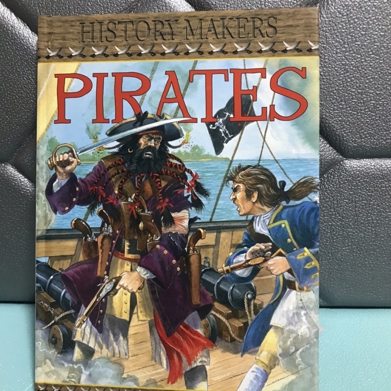 HISTORY MAKERS PIRATES ปกแข็งมือสอง-ae1/2