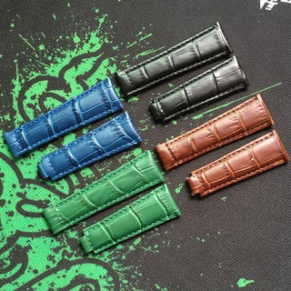 [Heavy Attack Special Offer on Sale] สายนาฬิกาข้อมือหนังวัวแท้ คุณภาพสูง 20 มม. สําหรับ Rolex Ditona สีฟ้า สีเขียว สีดํา สีน้ําตาล