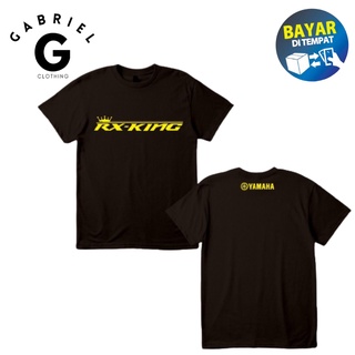 เสื้อยืด ลาย Yamaha Rx King สไตล์เรียบง่าย สําหรับผู้ชาย และผู้หญิง 944