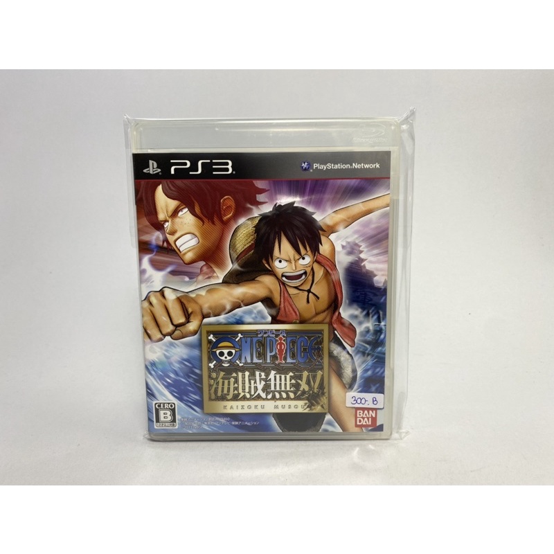 แผ่นแท้ PS3 (japan)  One Piece - Kaizoku Musou