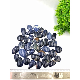 1Pc Natural High Quality Sodalite Cabochon. Rare Item’s, Best for making Jewelry HandMade wire Wrapping.