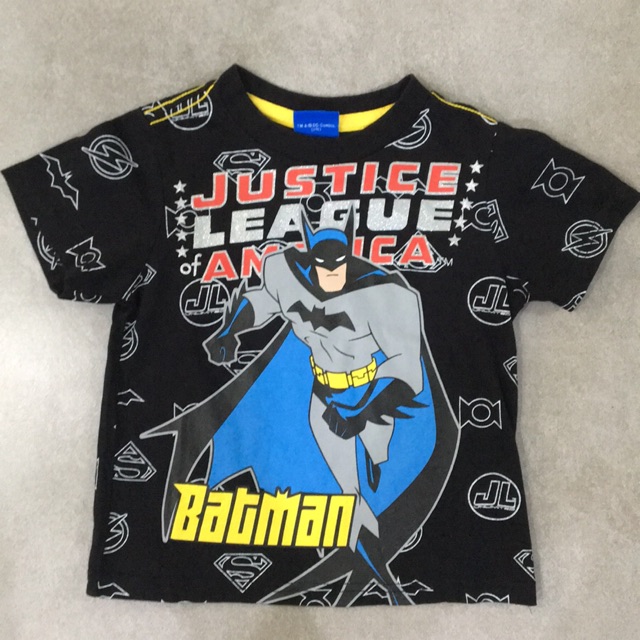 เสื้อ justice league ของแท้ ขนาด 4