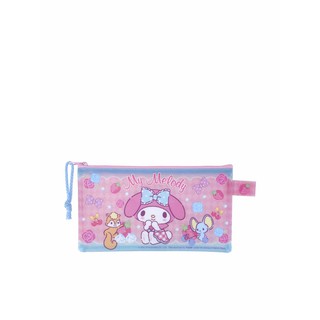 SANRIO ซองใส่เอกสารมีซิป PVC My Melody แฟ้ม เด็ก ของเล่น