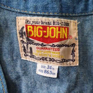 กั๊กยีนส์ Big john ไซส์ 34