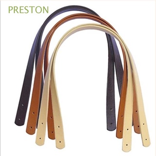 Preston สายคล้องกระเป๋า หนัง PU 60 ซม. ถอดออกได้ คุณภาพสูง อุปกรณ์เสริม สําหรับผู้หญิง