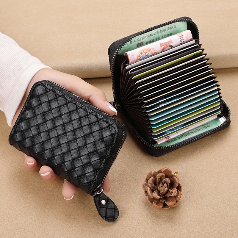 Woven card bag New large capacity card bag