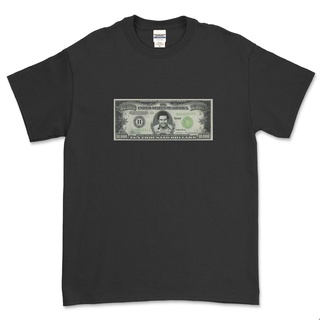 ROUND คอลูกเรือเสื้อยืด ลาย Escobar PABLO - DOLLAR-4XL