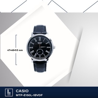 นาฬิกาข้อมือ casio รุ่น MTP-E150L