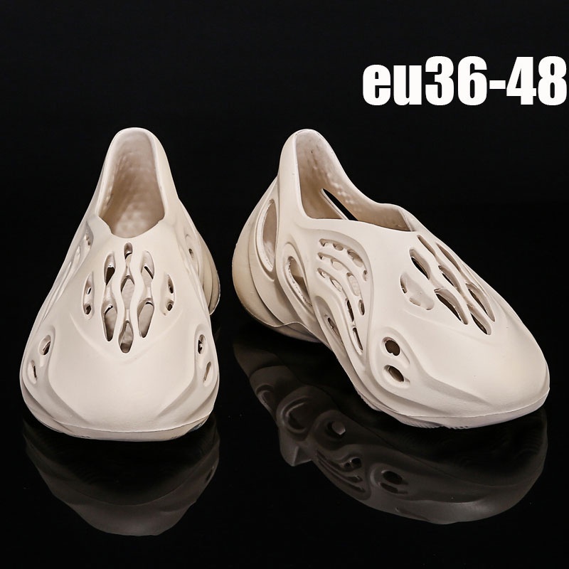 Yeezy รองเท้าวิ่งลําลอง โฟม สําหรับผู้ชาย ผู้หญิง eu36-49