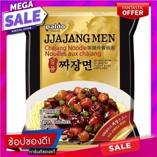 พาลโดราเมงกึ่งสำเร็จรูปสไตล์เกาหลีแบบแห้ง 200กรัม Paldo ramen Korean style dry type 200g.