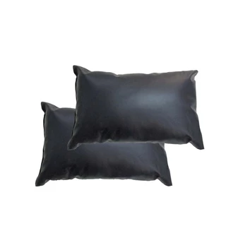หมอนหนุน ขนาด 45cm x 65 cm (ไซต์ L) หมอนหนัง สำหรับร้านสปา ผู้ป่วย คนเป็นภูมิแพ้ เป็นแบบซิป เปลี่ยนหมอนด้านในได้
