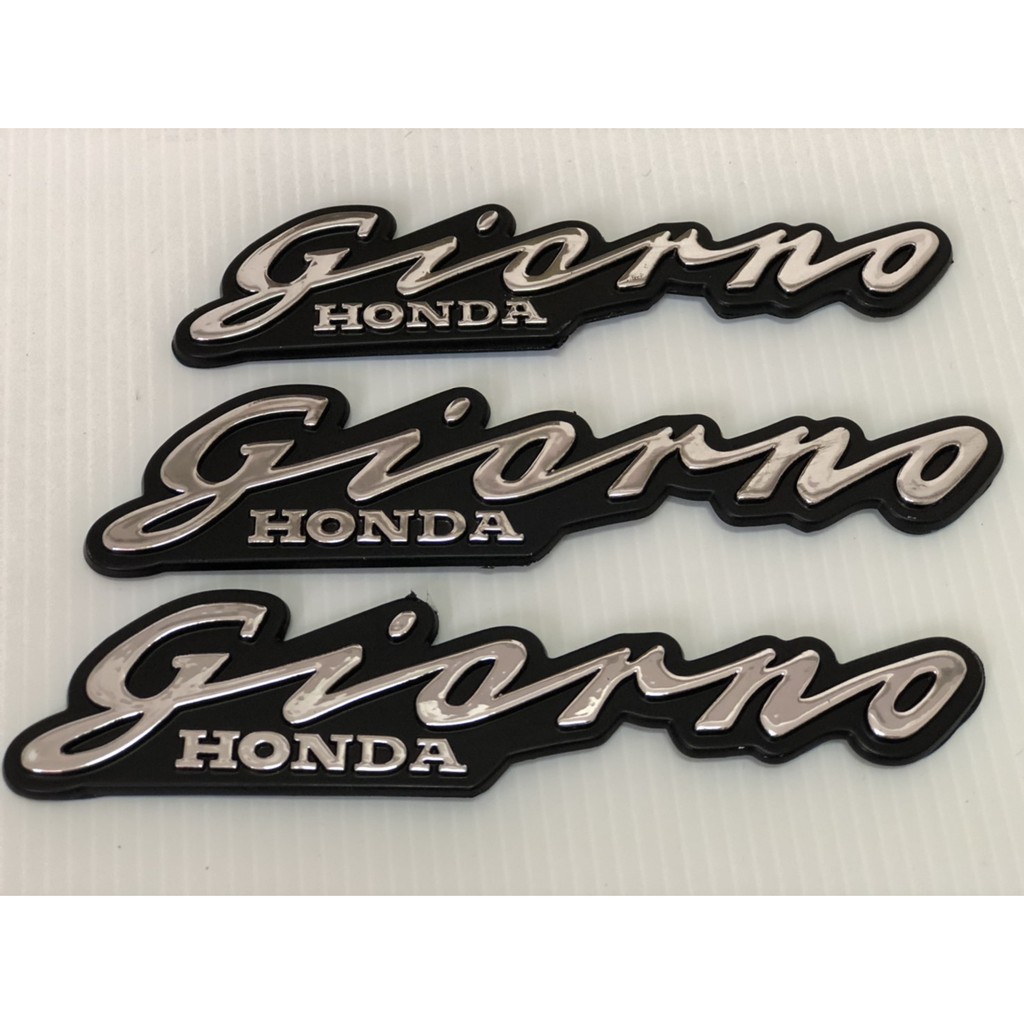 โลโก้ Honda Giorno ,Logo honda giorno