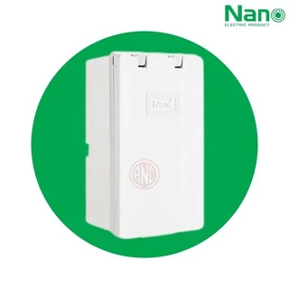 Nano กล่องฝาปิดกันน้ำ