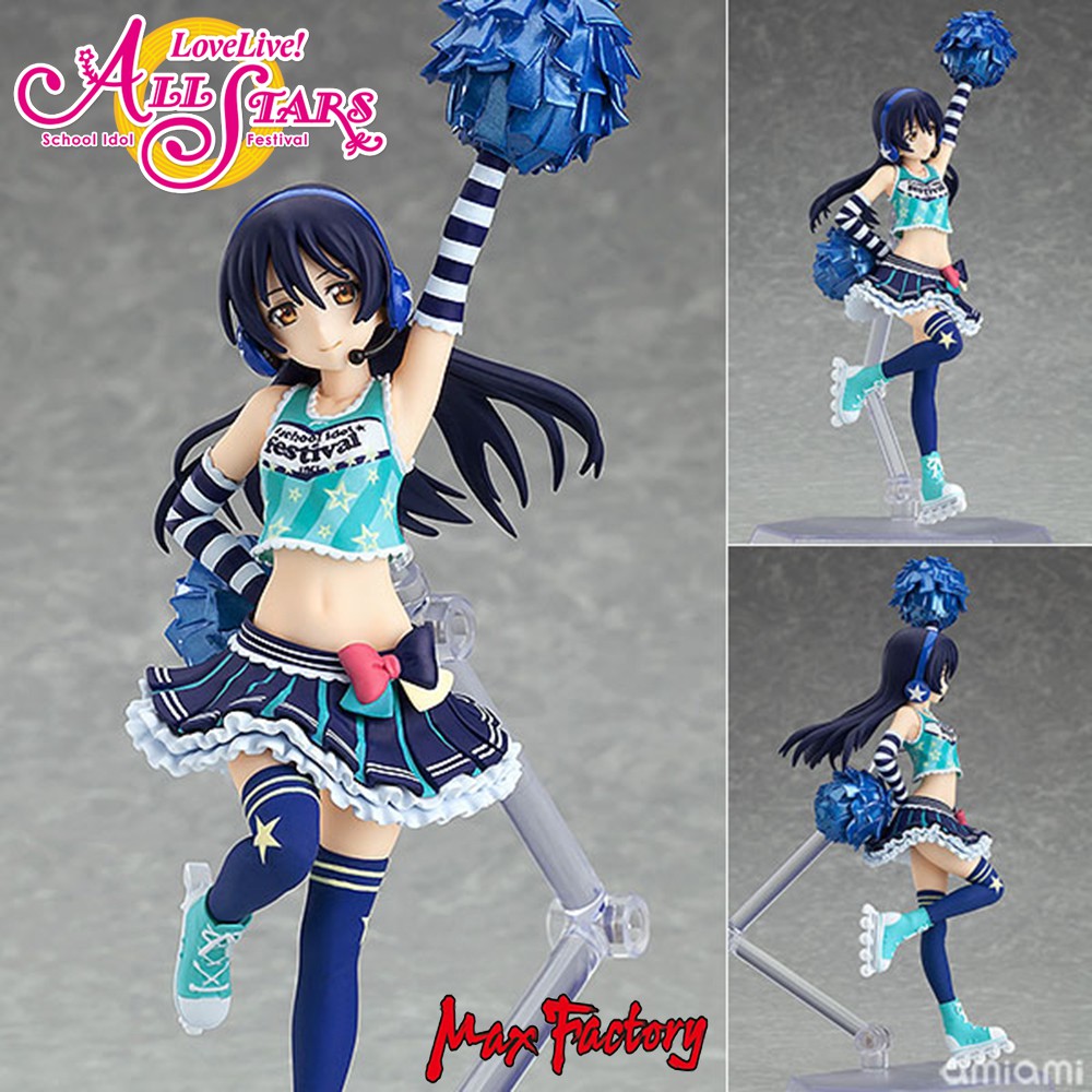 งานแท้ ฟิกเกอร์ Max Factory Love Live School Idol Festival เลิฟไลฟ์ ปฏิบัติการไอดอลจำเป็น Umi Sonoda