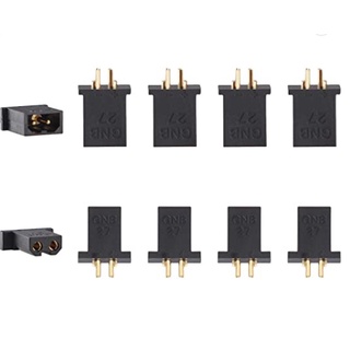 [ปลั๊ก] GAONENG GNB27 Connectors Set Male Female 1.0 Banana Connector for GNB27 Connector FPV 1S ตัวผู้ - ตัวเมีย  5คู่