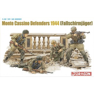 โมเดลประกอบ Dragon Model 1/35 DRA6514 MONTE CASSINO DEFENDERS 1944