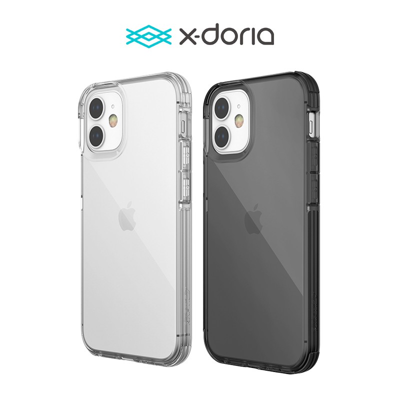 เคสกันกระแทก iPhone 12 Mini X-Doria Raptic Clear Case