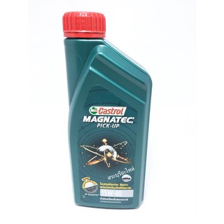 น้ำมันเครื่องกึ่งสังเคราะห์ Castrol MAGNATEC 15w40 ดีเซล ขนาด 1 ลิตร