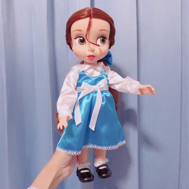 disney princess belle animator doll