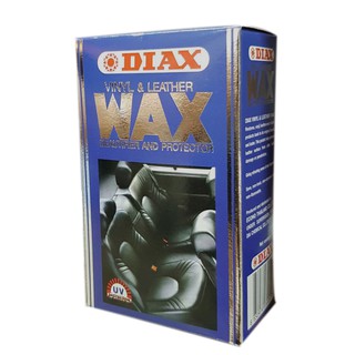 DIAX WAX น้ำยาเคลือบเบาะหนัง จากญี่ปุ่น