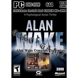 Alan Wake Complete Collection (2in1) แผ่นเกมส์ เกมส์คอมพิวเตอร์  PC โน๊ตบุ๊ค