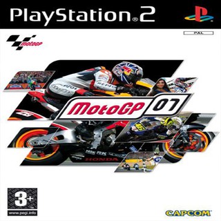 แผ่นเกมส์[PlayStation2] MotoGP 07 (USA)