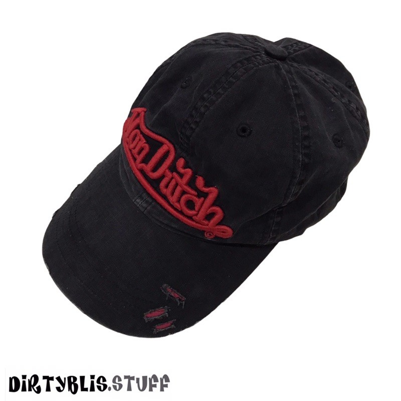 Von dutch หมวกแบรนด์แท้มือสอง