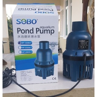 SOBO WP-16000LP ปั้มน้ำได้สูง 2.5เมตร ปั้มน้ำ 16,000 ลิตร/ชั่วโมง กำลังไฟ 40W ---สินค้าพร้อมส่ง---