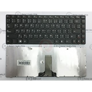 KEYBOARD LENOVO Ideapad G470 B470 G475 V470 V475 (ไทย-อังกฤษ)