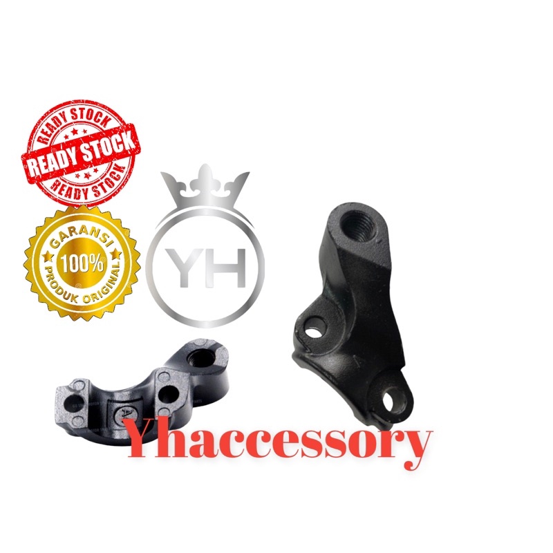 HONDA RS150 / ALPHA MIRROR HOLDER // CYLINDER MASTER DISC PUMP BRACKET RS150R RS-150 RS 150 CX110 CX