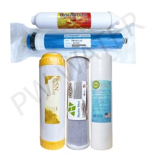Colandas RO ไส้กรองน้ำดื่ม 5 ขั้นตอน 50 , 75 ,100 ,150GPD