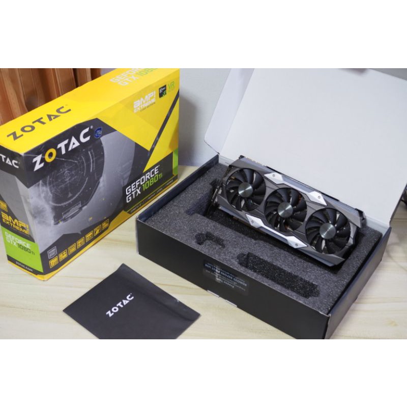 Zotac GTX1080Ti  Extreme Amp Edition มือสอง สภาพสวย