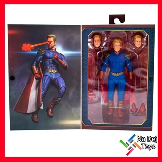 NECA The Boys Homelander 7" Figure ดิ บอยส์ โฮมแลนเดอร์ ขนาด 7 นิ้ว ฟิกเกอร์