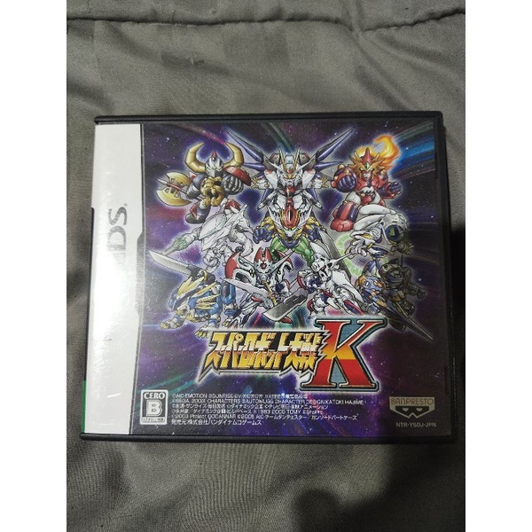 Nds Super robot taisen K JP มือ2