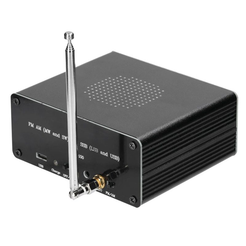 Ats-100 SI4732/SI4735 ตัวรับสัญญาณวิทยุ FM LW (MW & SW) SSB (LSB & USB) รองรับการค้นหาแบบเต็มคลื่น #5
