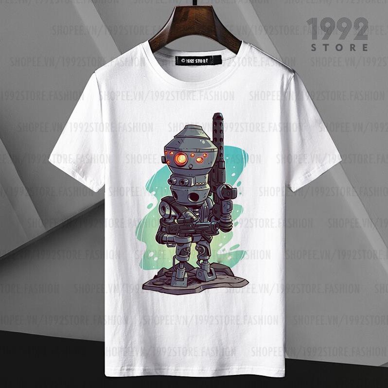 เสื้อยืดแขนสั้น Star War Chibi IG88