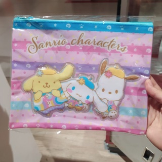 แฟ้มใส่เอกสาร ขนาด A5 sanrio แท้