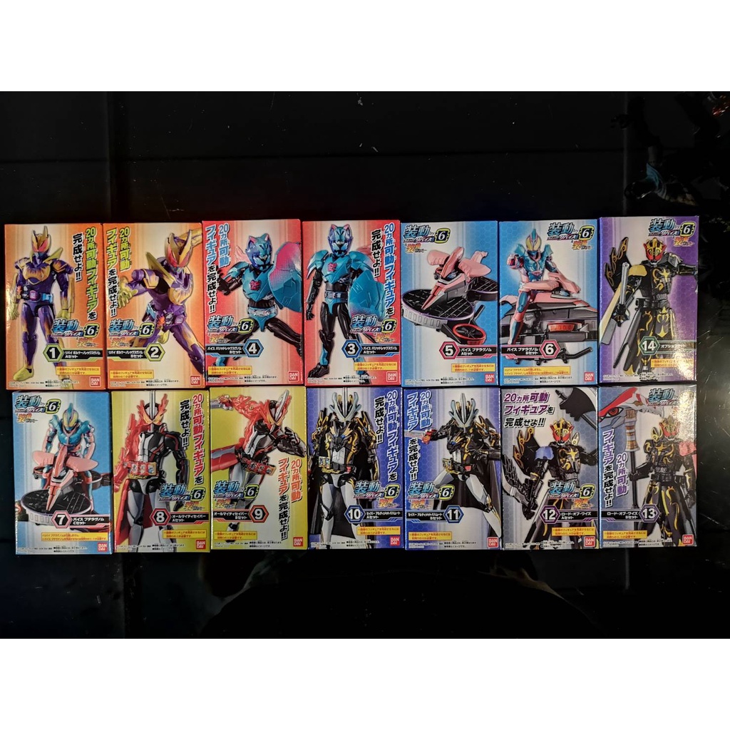(พร้อมส่ง) SHODO Kamen Rider Revice by6 Feat. SHODO Kamen Rider Saber ...