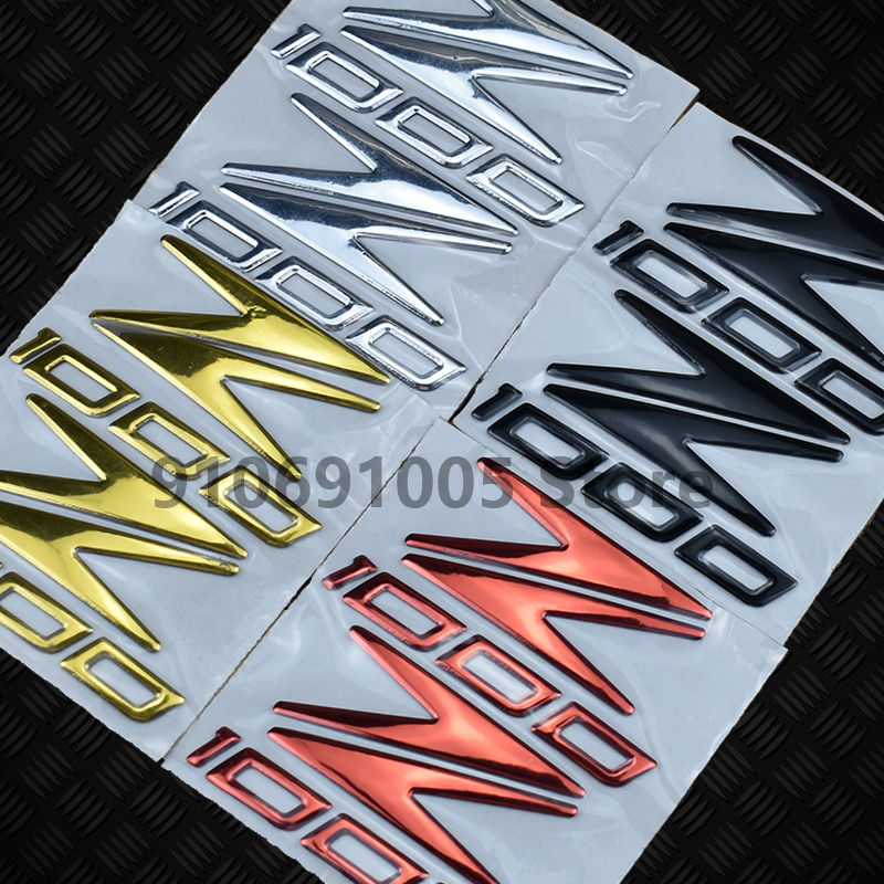 *พร้อมสต็อก* สติ๊กเกอร์ติดรถยนต์ Decals Motor Case สําหรับ KAWASAKI Z1000 Logo Z1000 สติ๊กเกอร์ติดตัวถังรถจักรยานยนต์