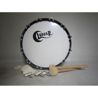 กลองใหญ่ BASSDRUM ยี่ห้อ LUNAR รุ่น GE-4002 20 นิ้ว 12 หลัก เกลียวยาว