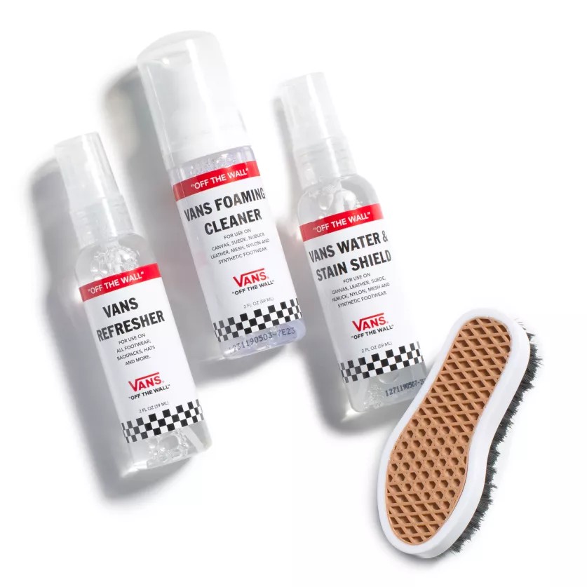 VANS Sneaker Care Travel Kit - ชุดทำความสะอาดรองเท้า VANS และ Sneaker โดยเฉพาะ